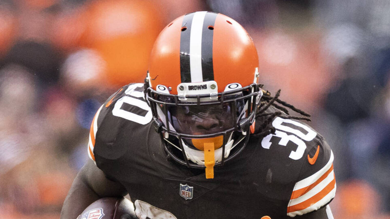 Browns re-sign RB D’Ernest Johnson on one-year deal