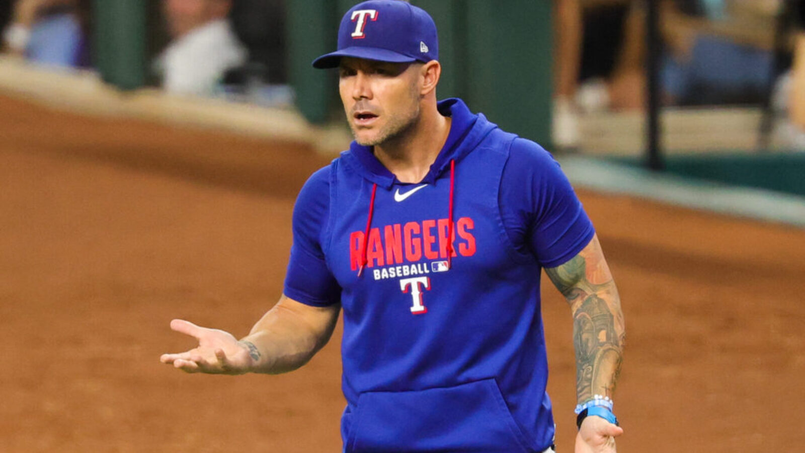Texas Rangers Officially Cut Ties With 10-Year MLB Veteran