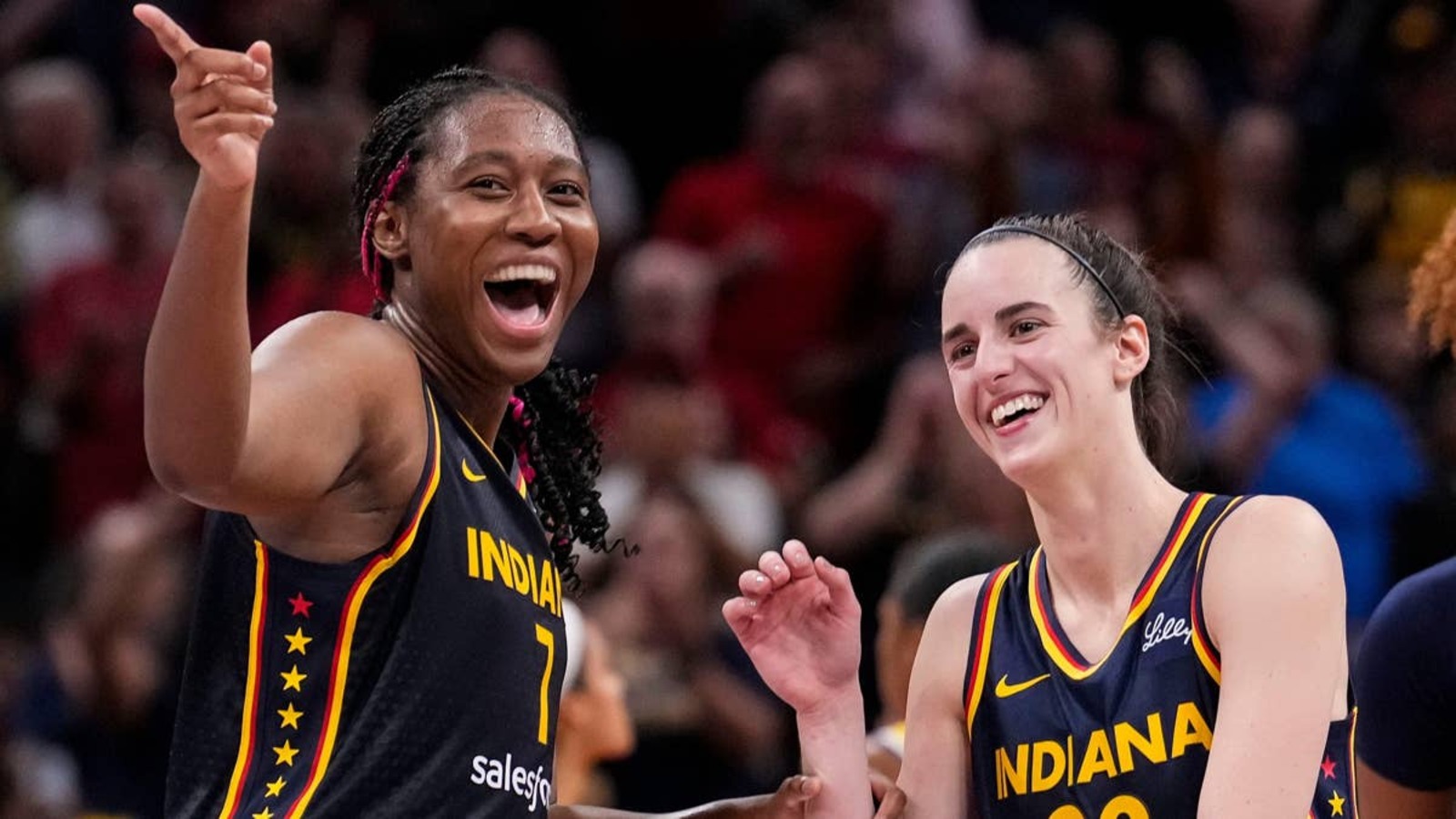 Caitlin Clark, Aliyah Boston Set First-Ever Record in Indiana Fever ...