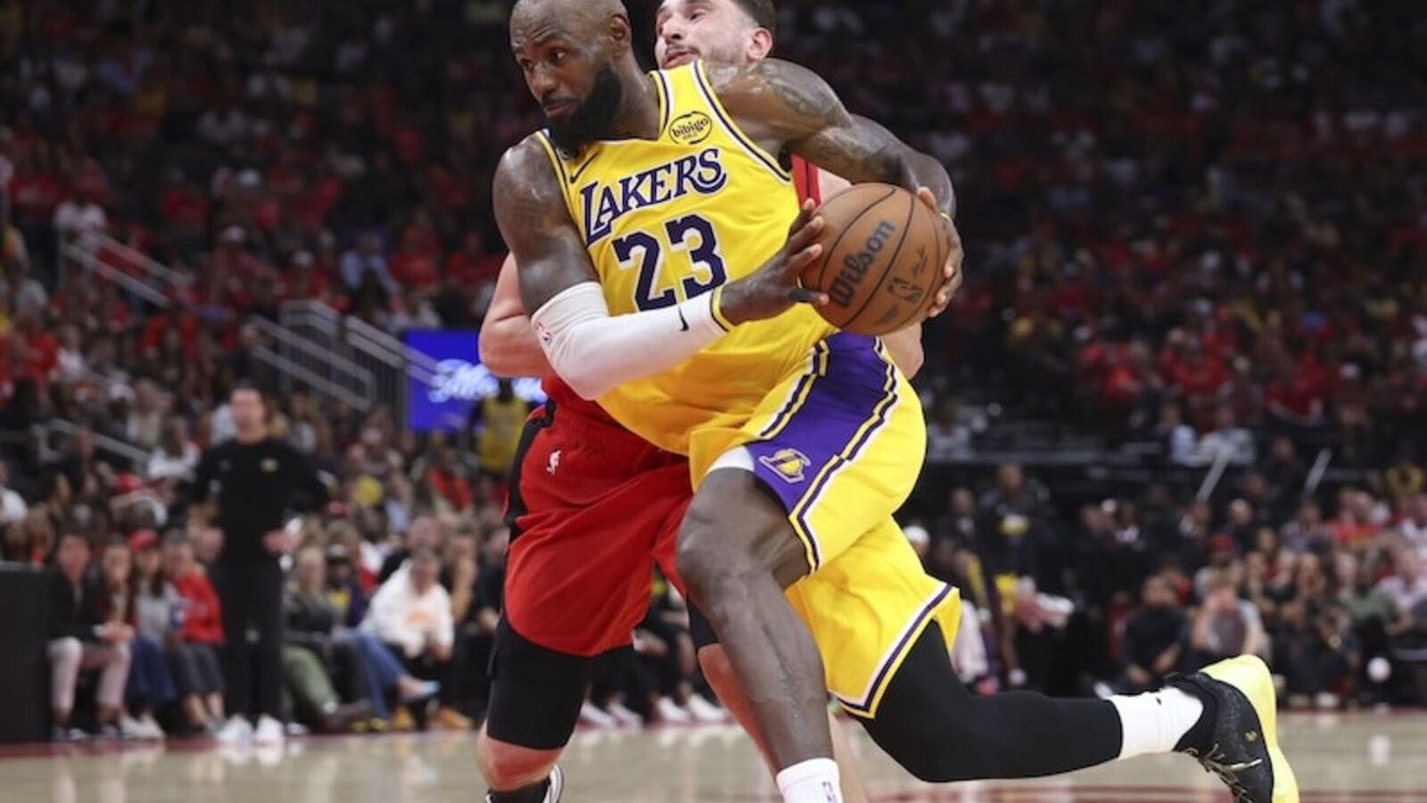 LeBron James Discusses How He Is Able To Conserve Energy For Crunch ...