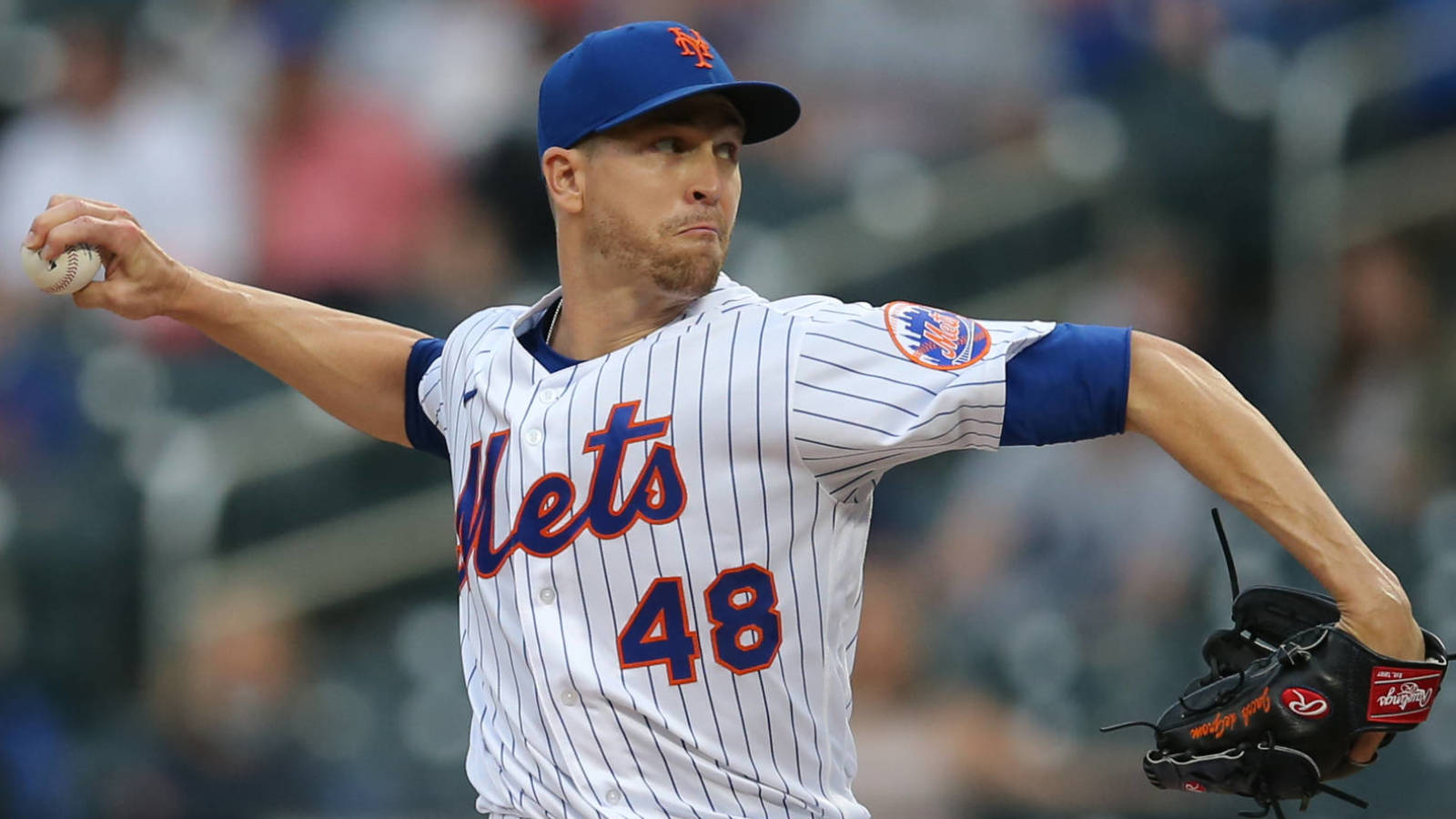 Jacob deGrom sets ERA record through first nine starts Yardbarker