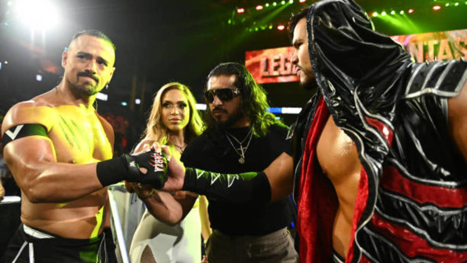 Former Prominent Member of WWE Faction Reportedly Backstage at AEW ...