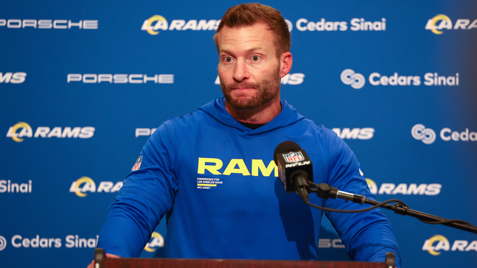 Sean McVay wanted answers after Rams were burned by bizarre two-point ...