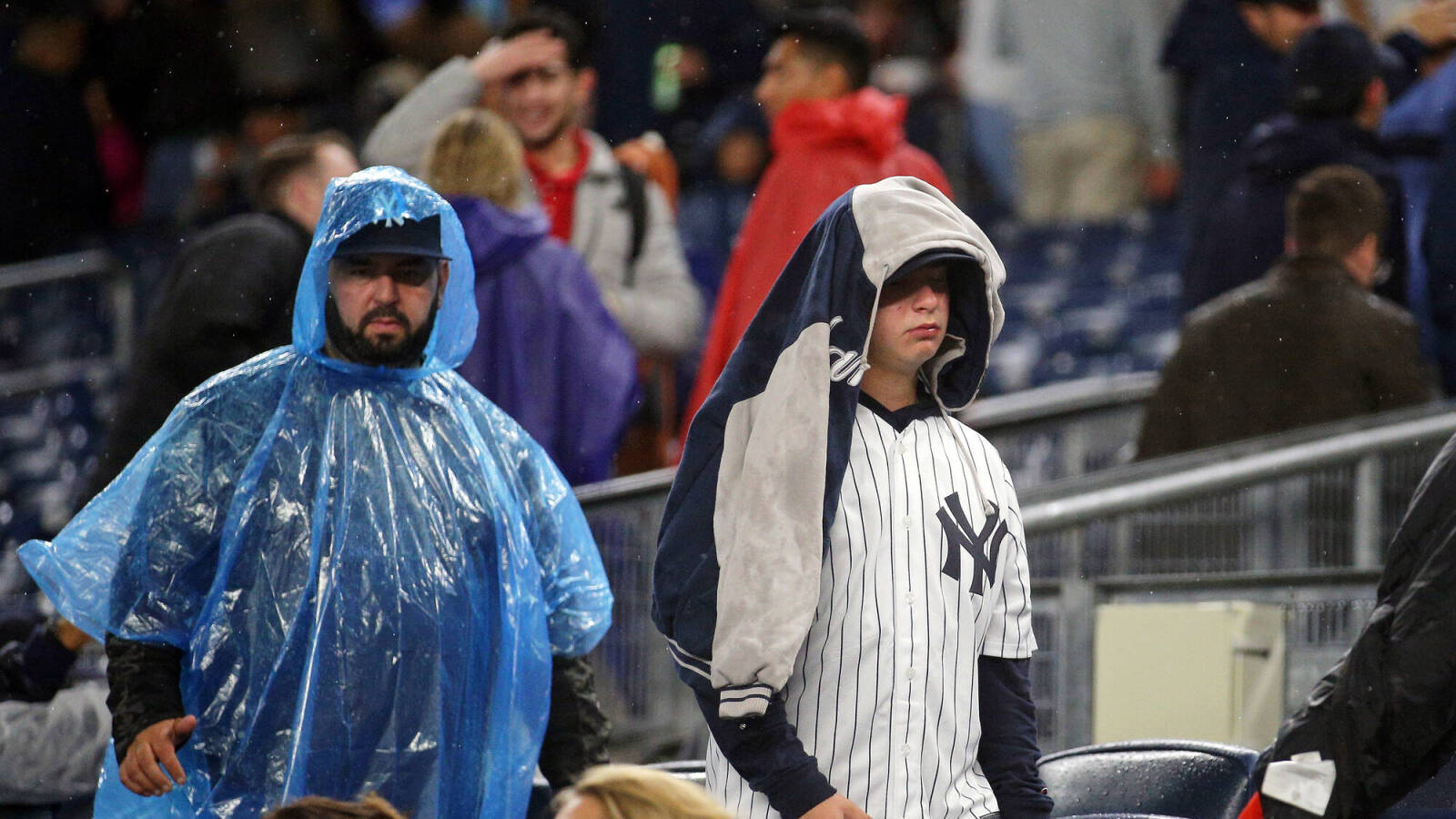 YankeesGuardians Game 5 rained out, moved to Tuesday Sports Definer