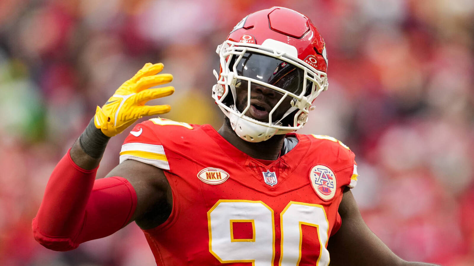 Chiefs player calls out NFL for Peacockexclusive playoff game Yardbarker