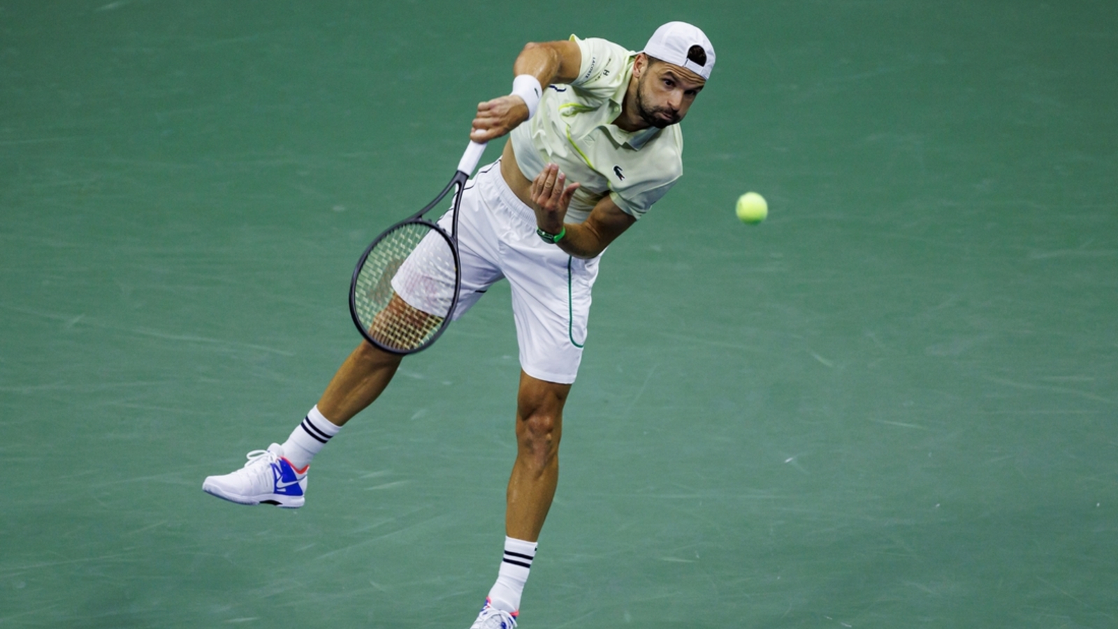 ATP roundup Grigor Dimitrov bows out in Vienna Yardbarker