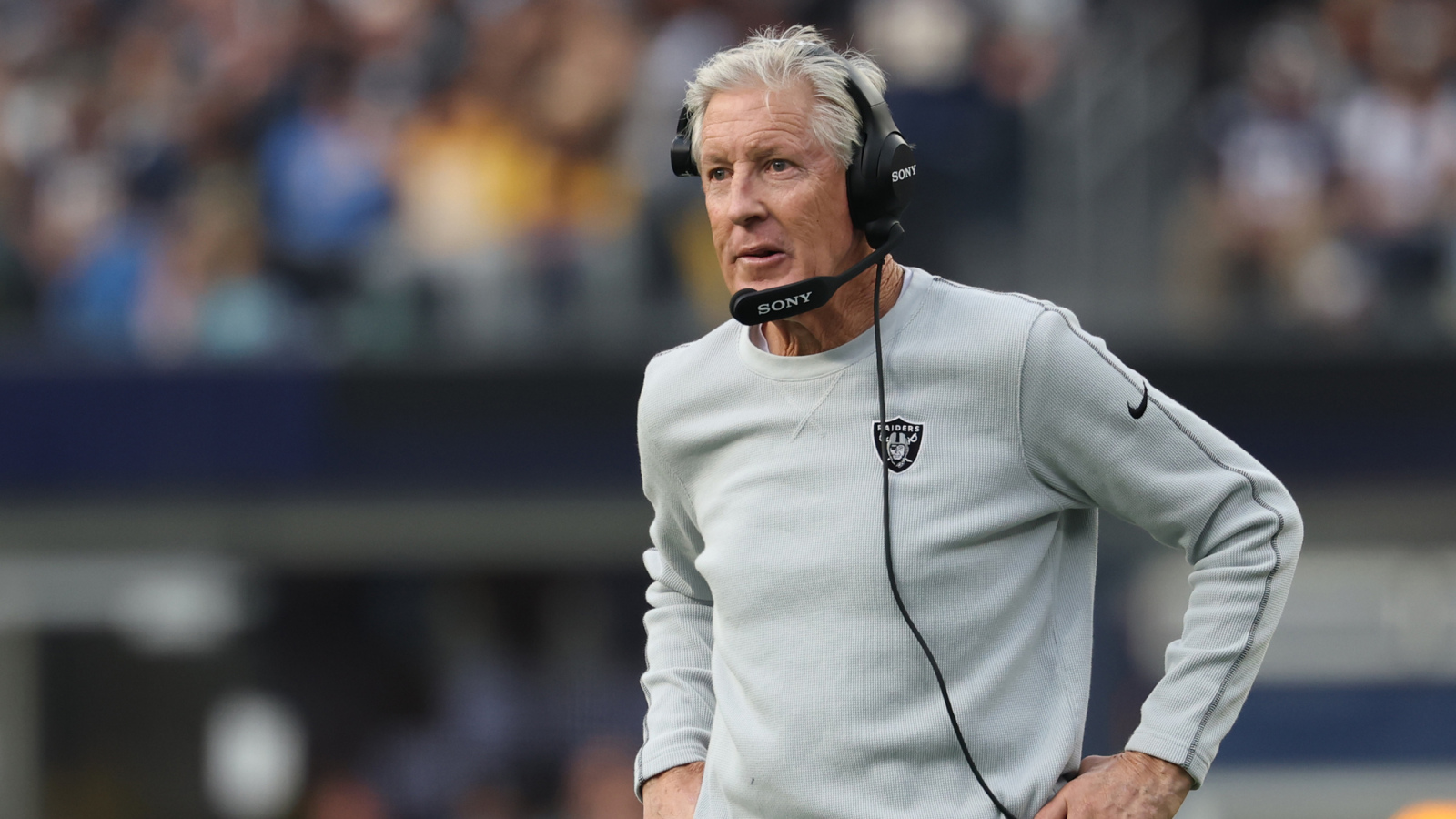 Pete Carroll’s desperation is dragging the Las Vegas Raiders down