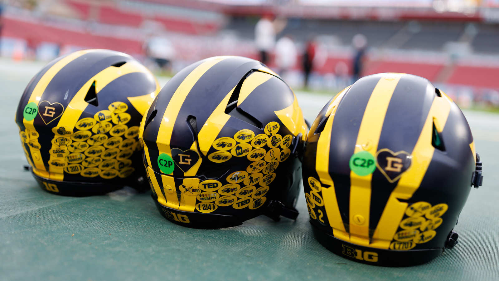 5-Star Texas Lineman Sends Excited Message to Michigan Wolverines ...