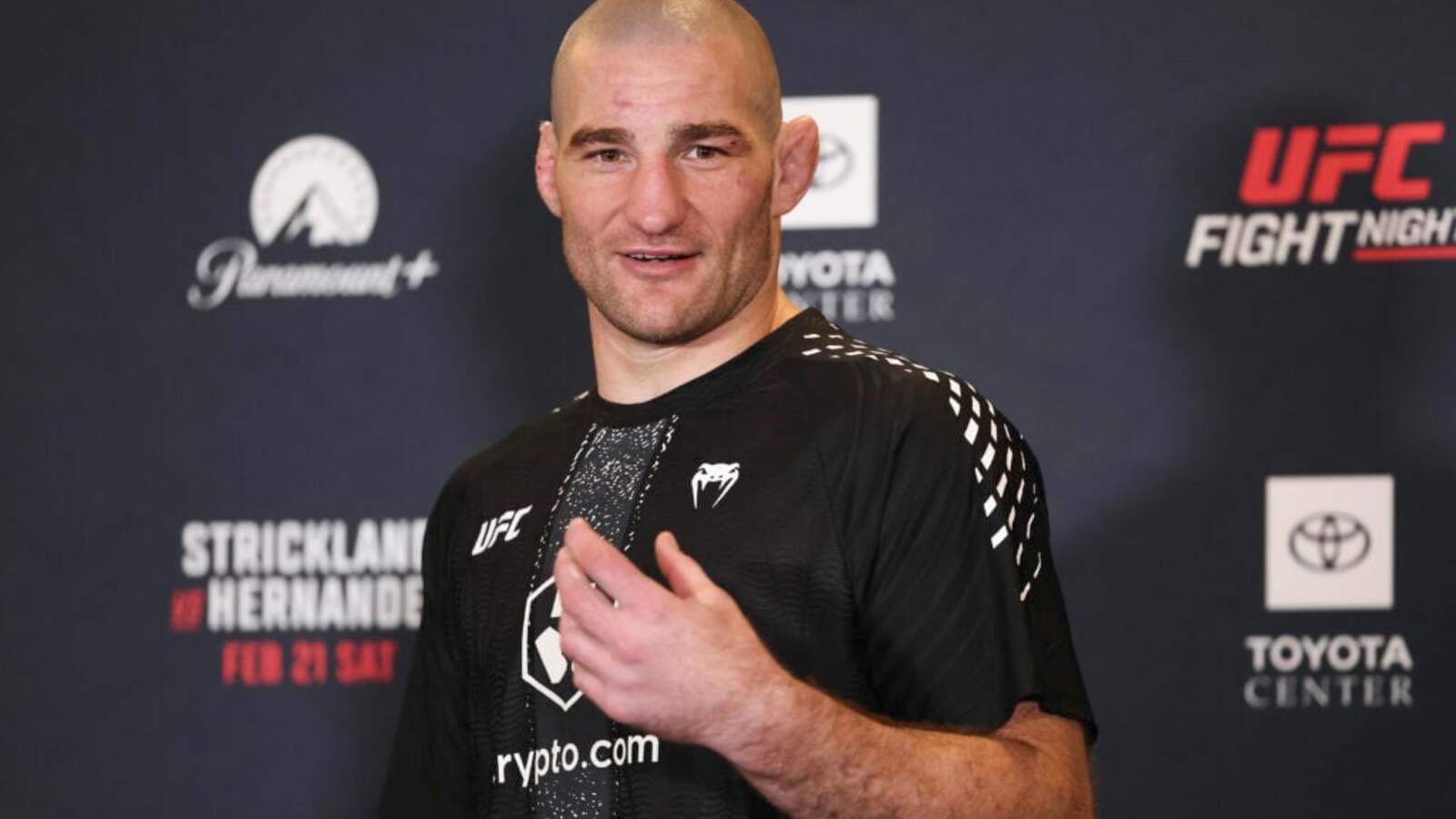 Francis Ngannou shares what impresses him about Strickland