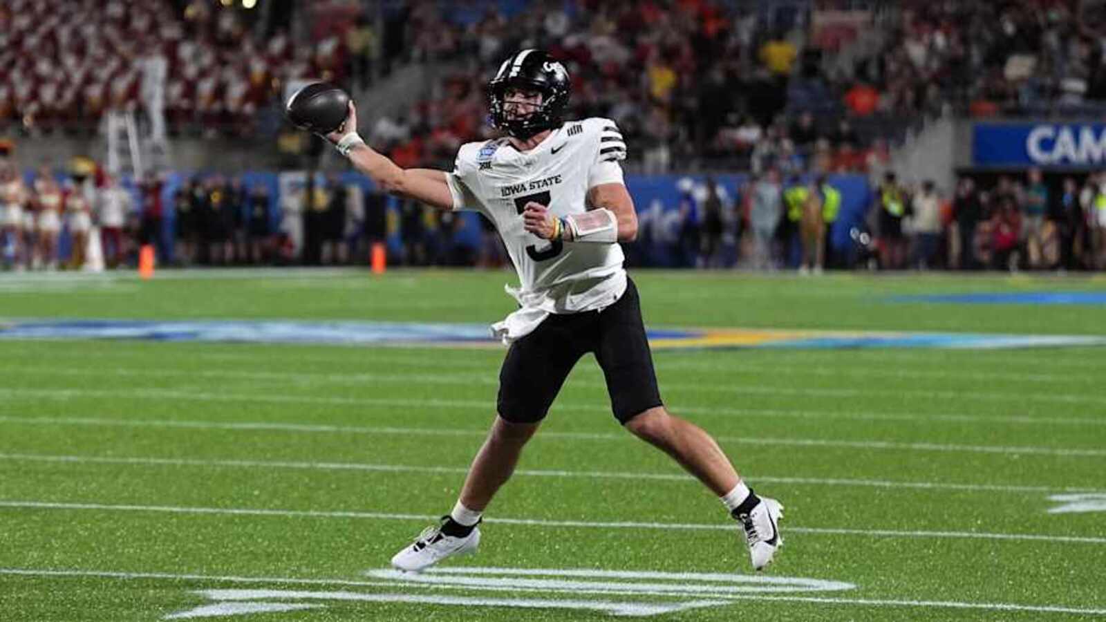 An early look at the 2025 Iowa State football schedule including game