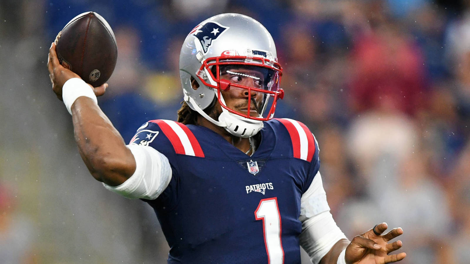 Cam Newton reportedly now vaccinated amid hunt for NFL return