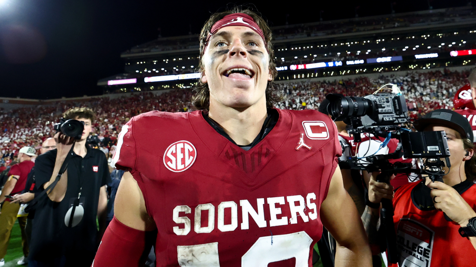 Five takeaways from CFB Week 2: OU is back, Oregon is dangerous and Billy Napier is feeling the heat  Five takeaways from CFB Week 2: OU is back, Oregon is dangerous and Billy Napier is feeling the heat