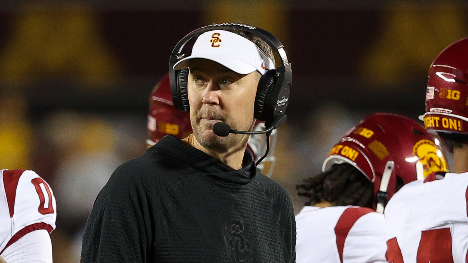 QB change a desperate attempt from USC HC Lincoln Riley to salvage lost season QB change a desperate attempt from USC HC Lincoln Riley to salvage lost season