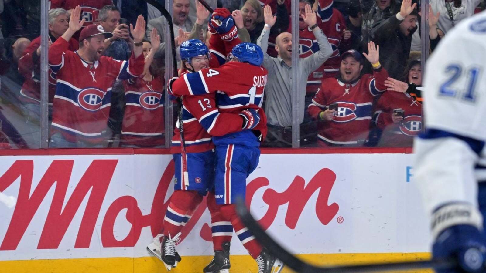 Canadiens' Caufield and Suzuki Win Lady Byng and Selke Memorial Trophies