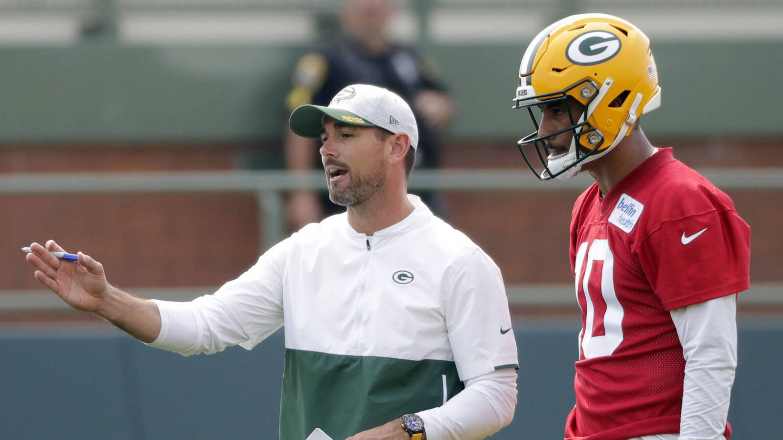Packers ceiling and floor 2023 | Yardbarker