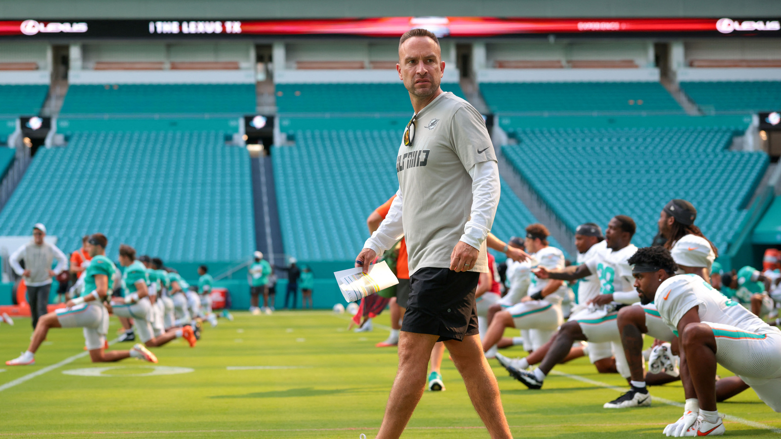 Thoughts on Dolphins' Unofficial Depth Chart