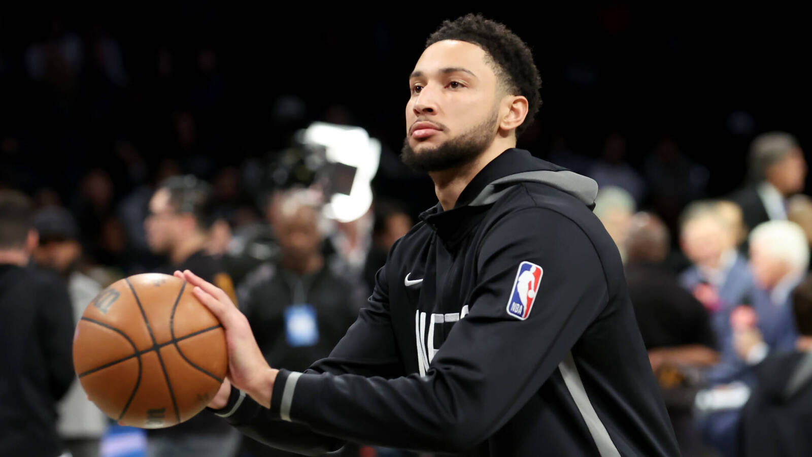 Nets' Ben Simmons out at least three games with calf strain Yardbarker