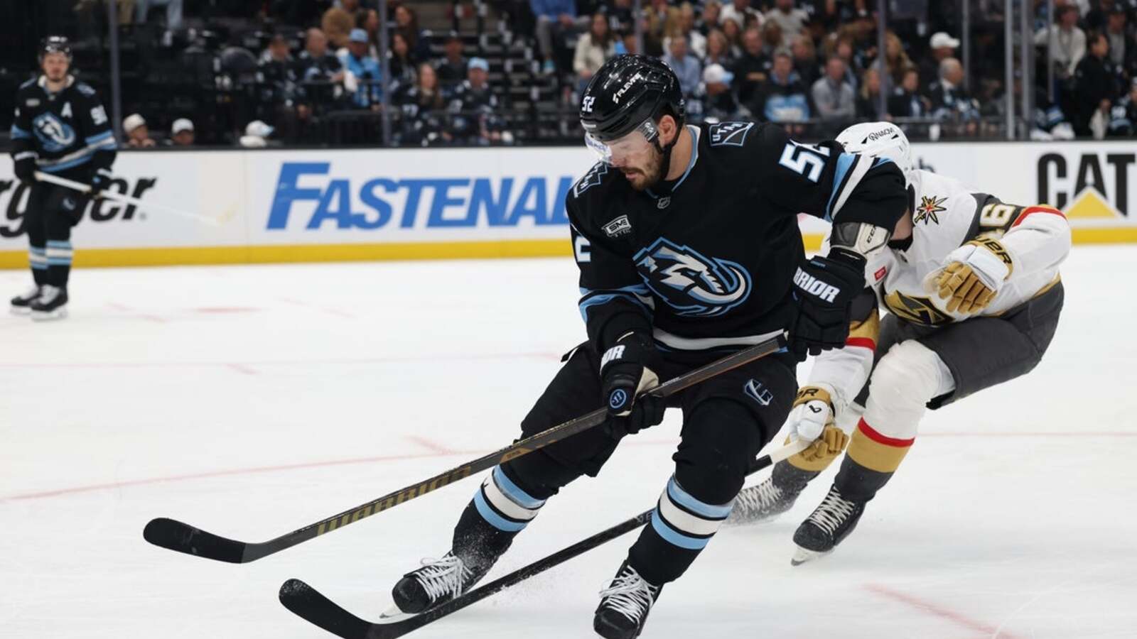 Mammoth look to build off breakthrough season, starting vs. Blackhawks