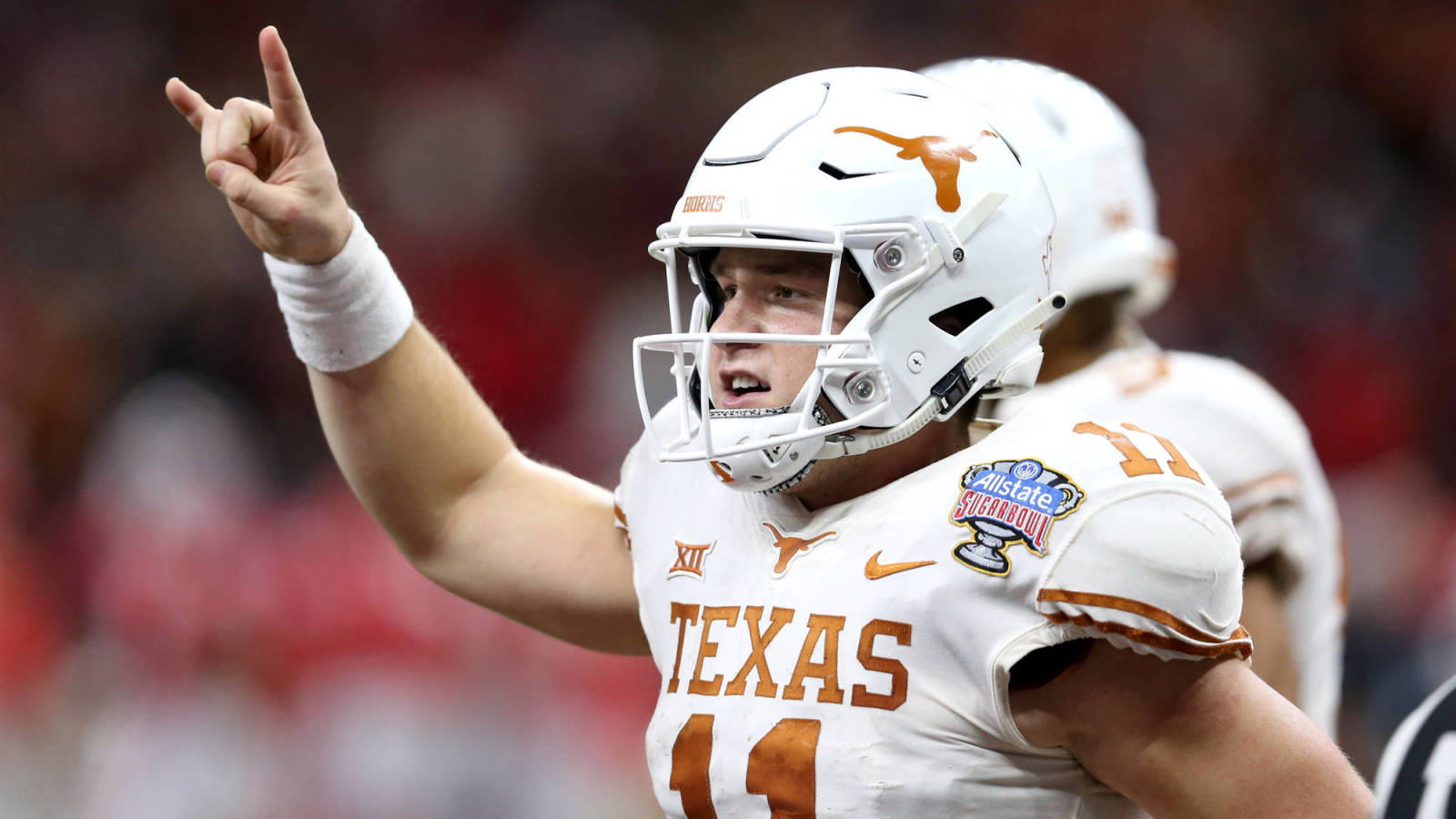 Watch: Sam Ehlinger says Texas is back! | Yardbarker