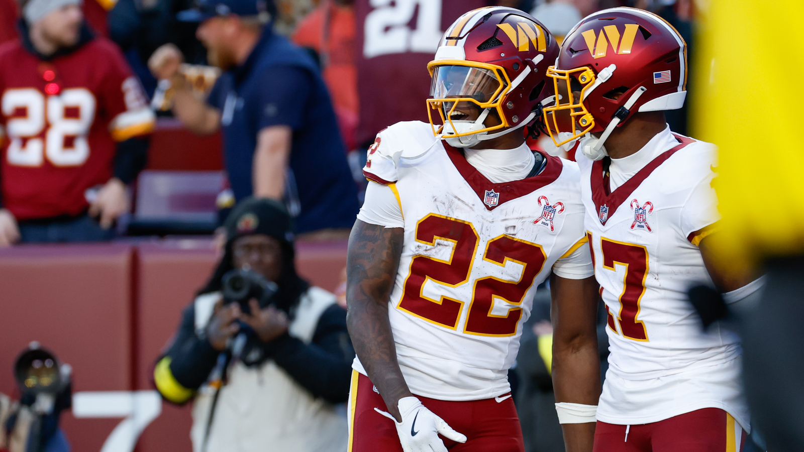 Jacory Croskey-Merritt Aims to Expand Role in Second NFL Season