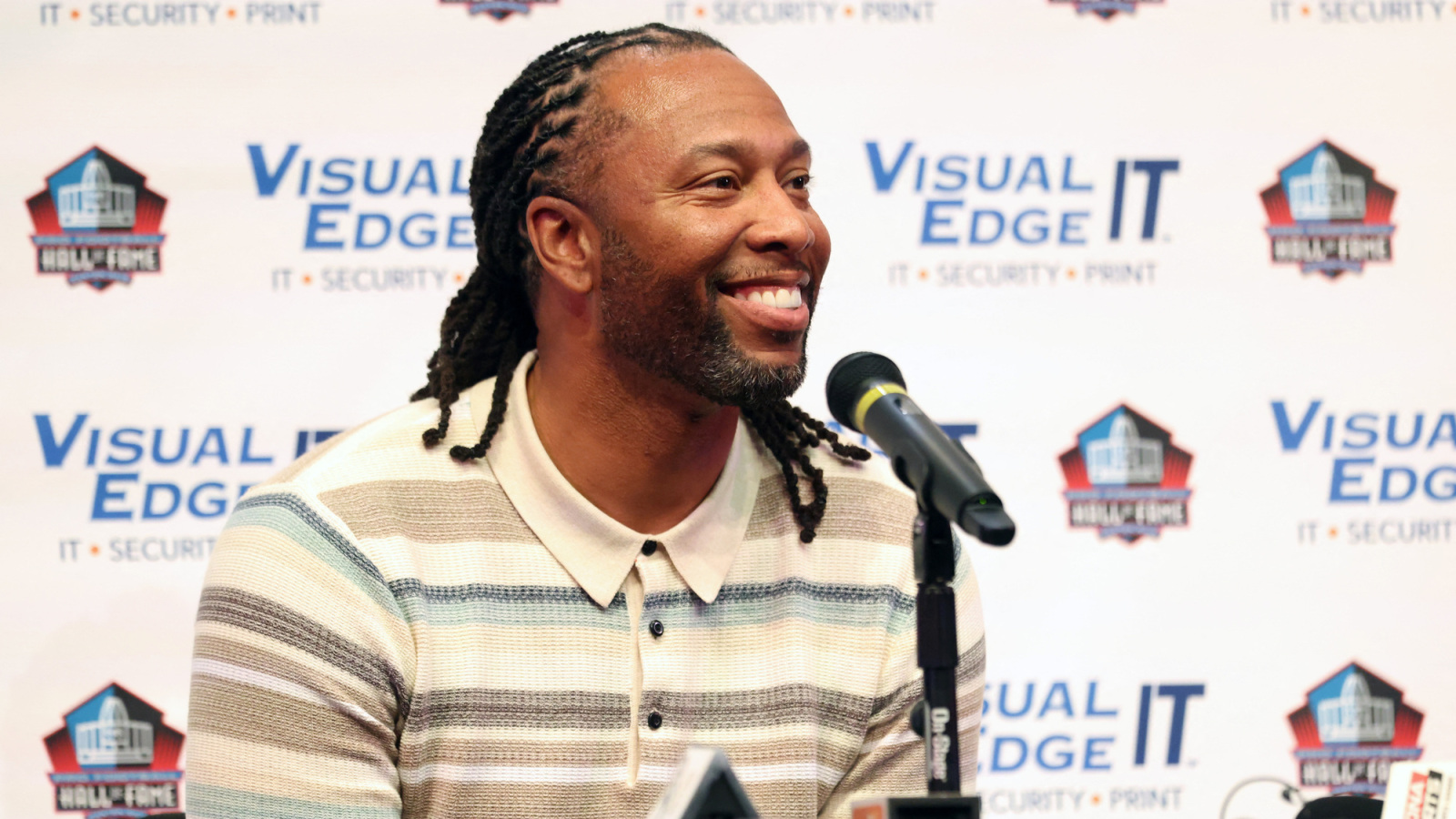 Larry Fitzgerald confirms surprise career decision ahead of Hall-of-Fame induction