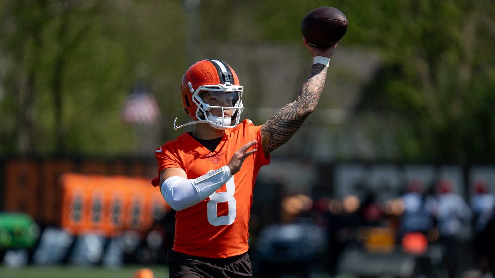 Browns Claim No Plans To Trade QB Dillon Gabriel