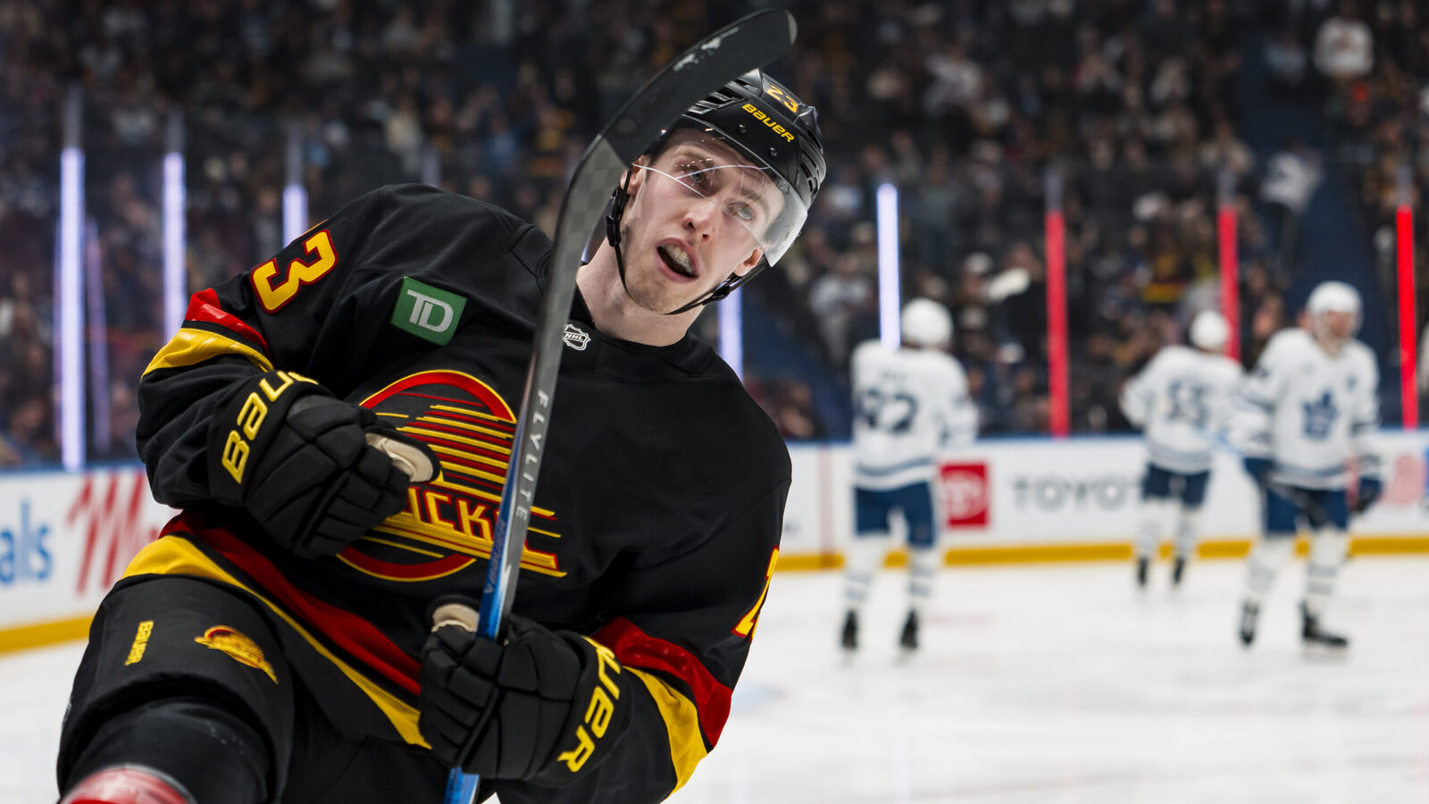 Canucks’ Jonathan Lekkerimäki undergoing season-ending shoulder surgery ...