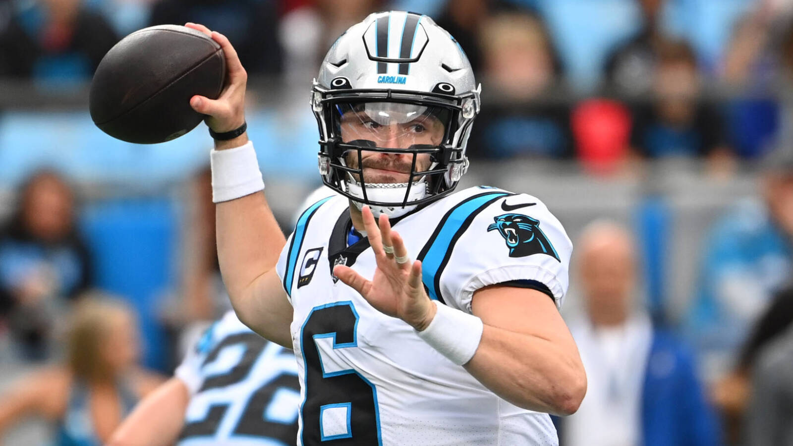 Panthers HC Mayfield 'definitely could' be backup QB vs. Rams Yardbarker
