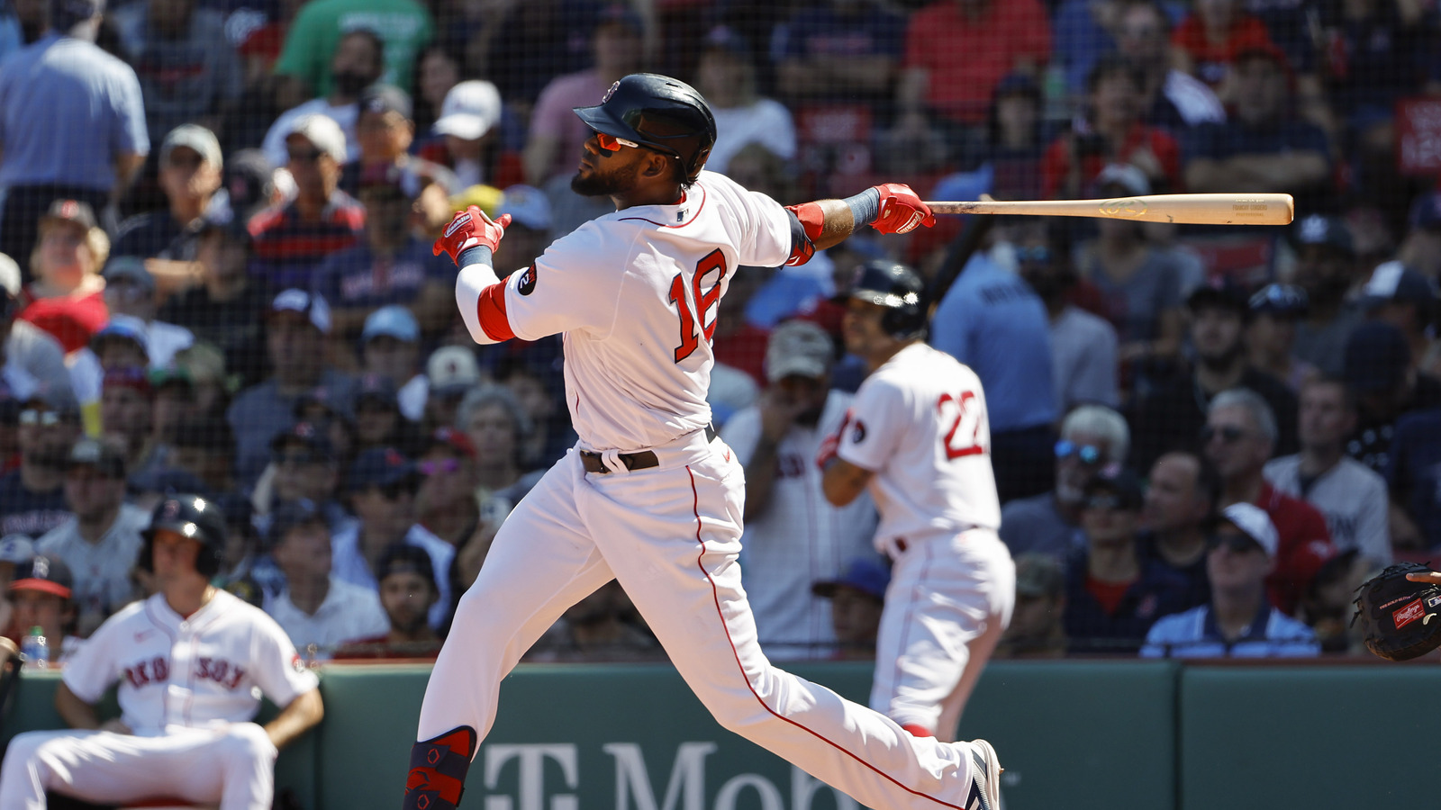 Red Sox' Franchy Cordero to play winter ball in Dominican Republic - Vimarsana News