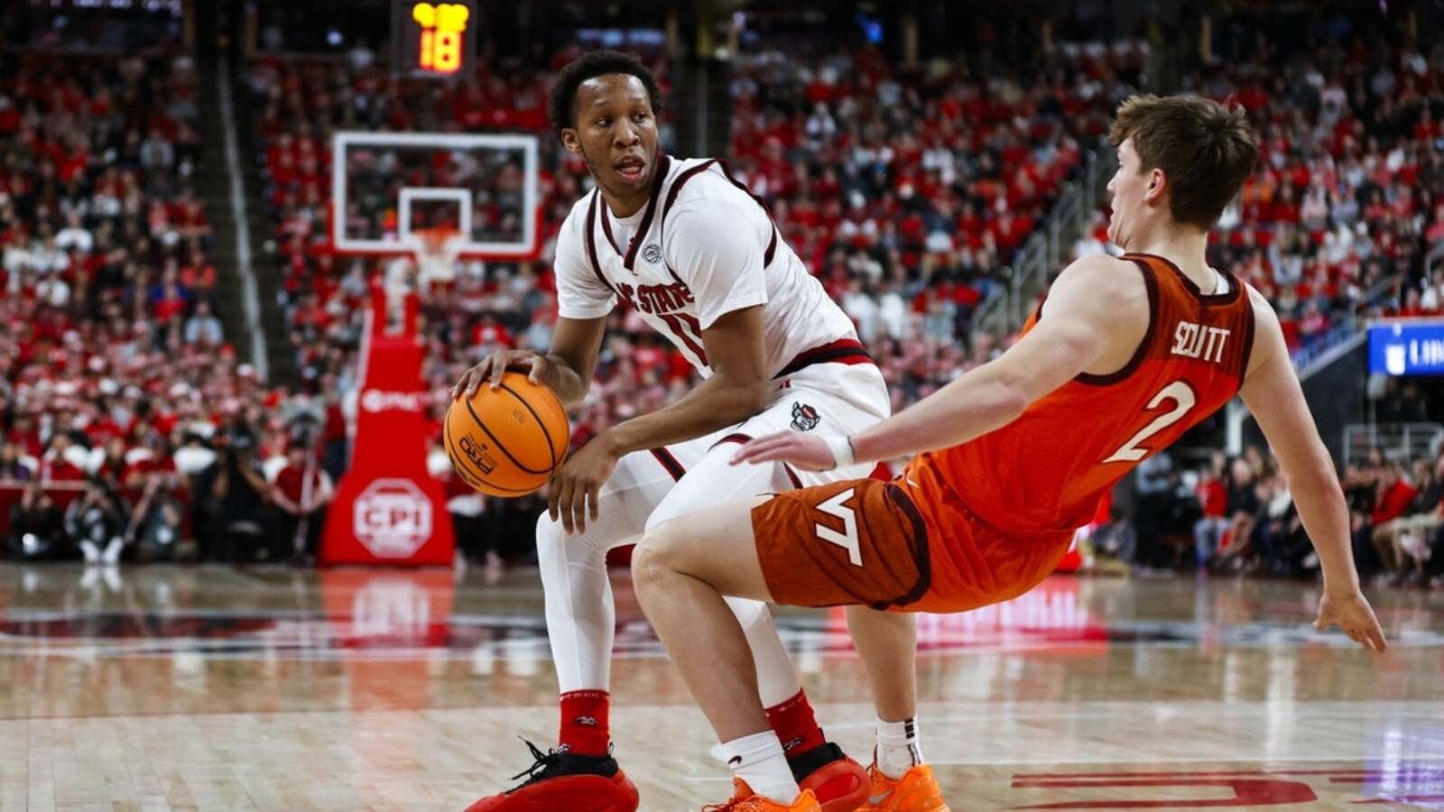 North Carolina State extends ACC win streak with victory over Virginia Tech