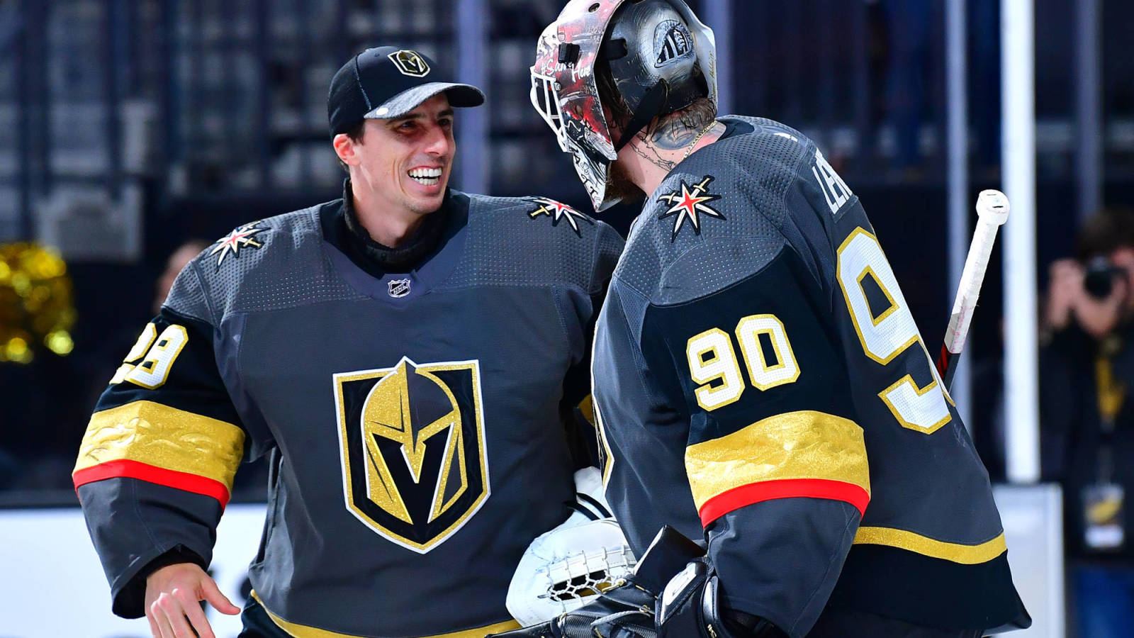 Vegas Golden Knights reveal metallic gold third jersey for the