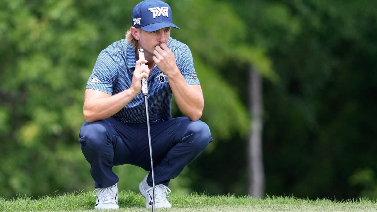 Jake Knapp takes control at CJ Cup Byron Nelson