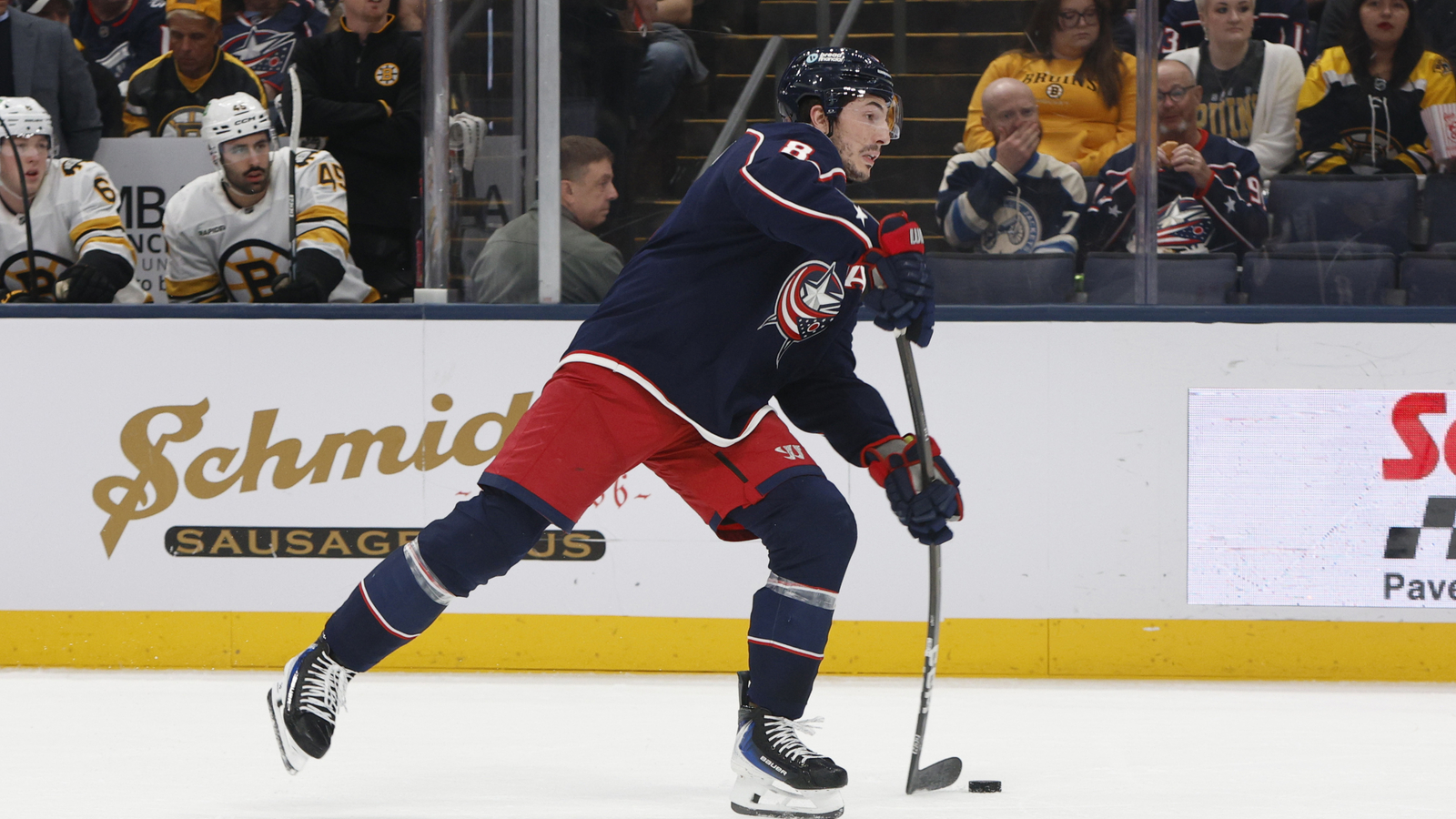 Blue Jackets, Zach Werenski To Discuss Future After Draft