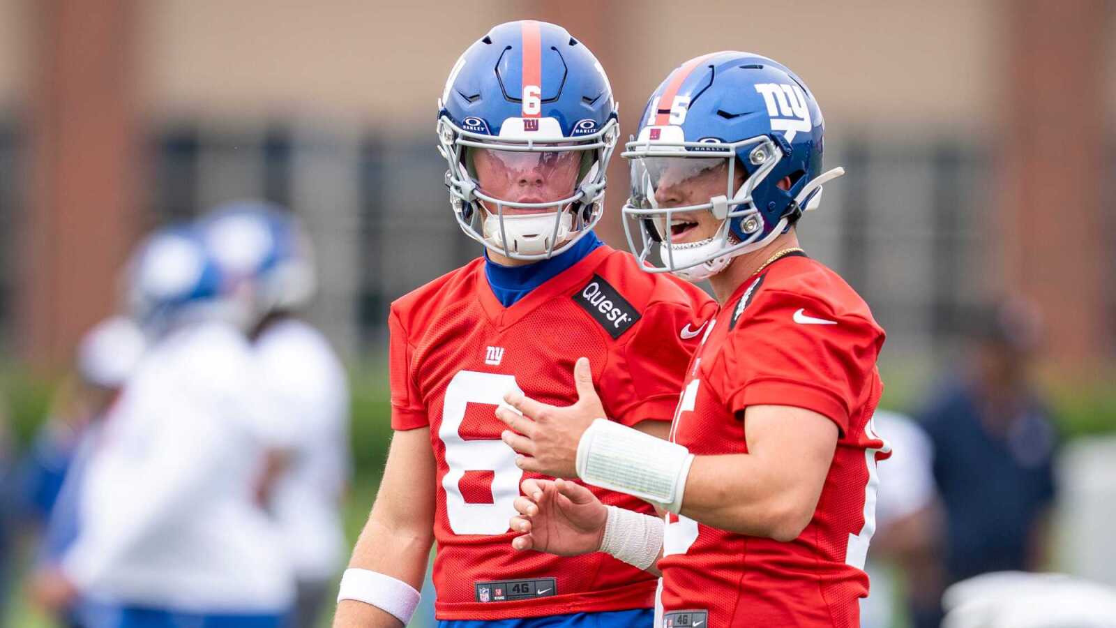 Star Safety Reveals First Impression of Giants' Quarterbacks Yardbarker