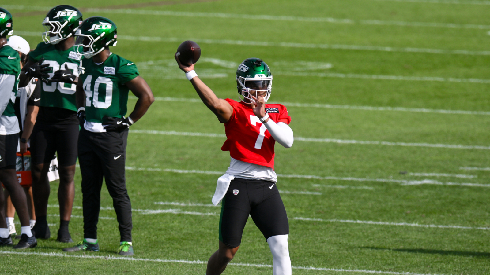 Jets coach shares new information about Justin Fields’ injury