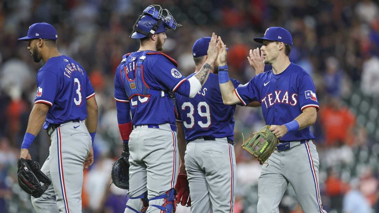 Rangers look to continue run of recent success in Houston | Yardbarker