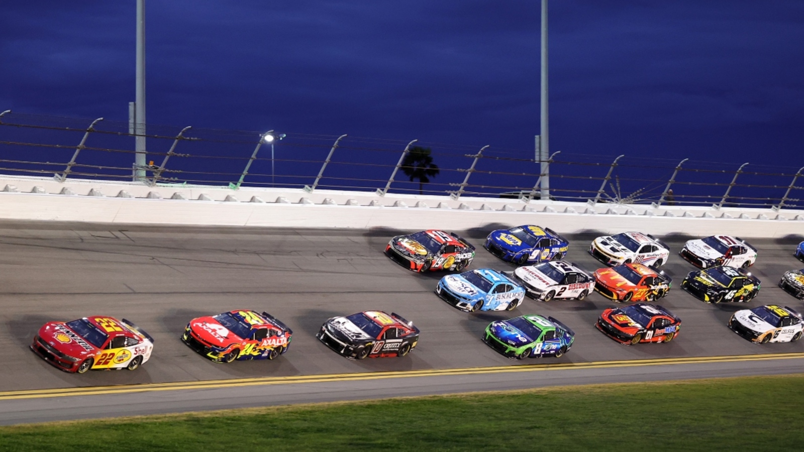 Daytona 500: Ross Chastain, Kyle Busch, several others take heavy ...