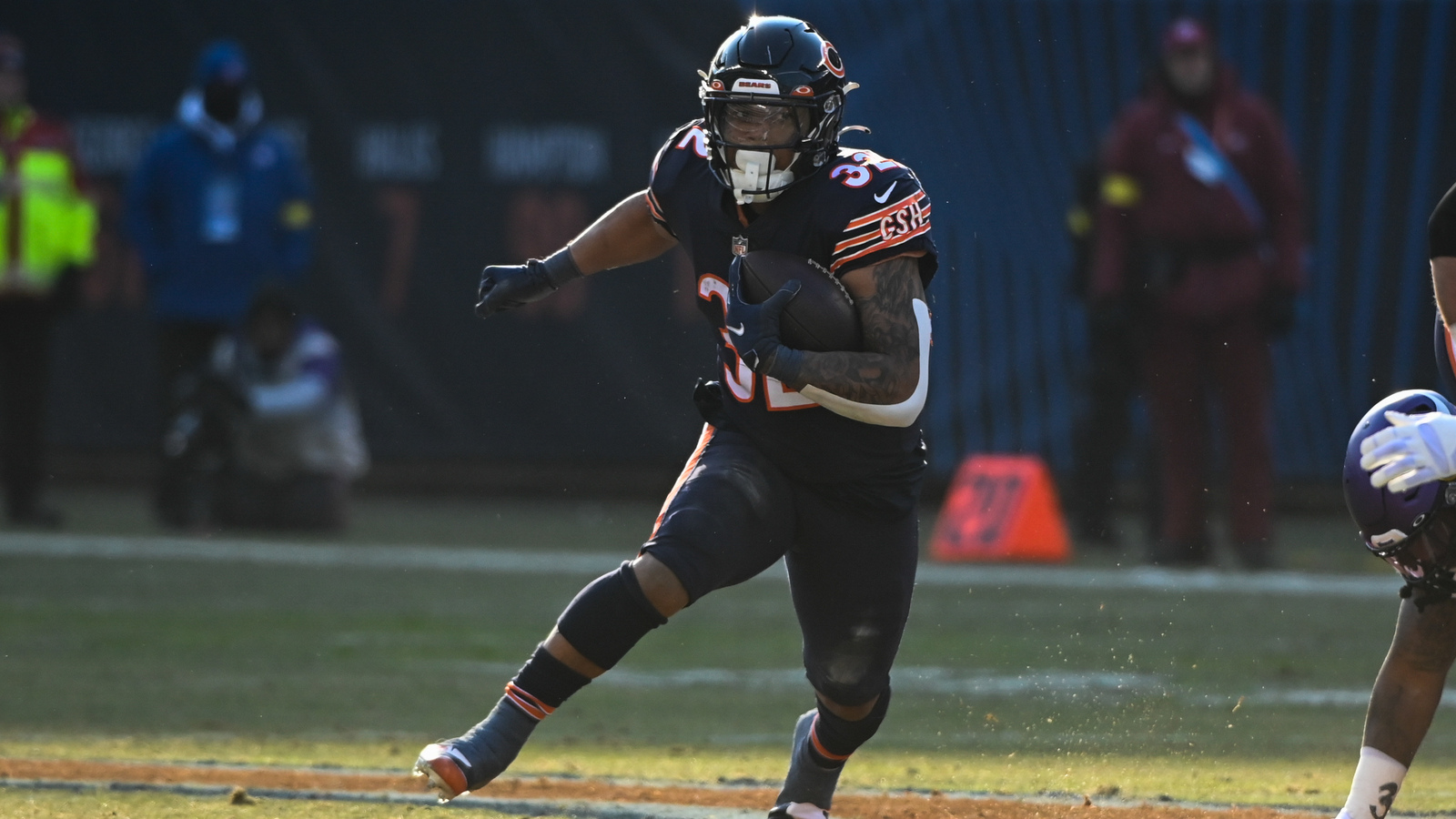 Chicago Bears to sign running back in free agency after losing David Montgomery - Vimarsana News