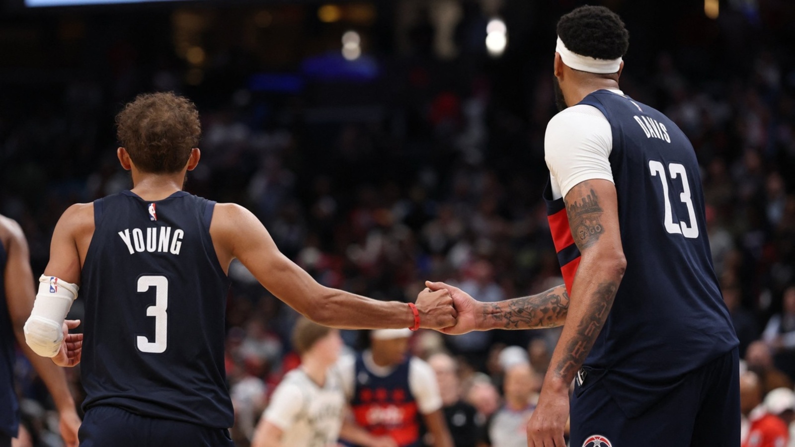 Trae Young Drops Bold Statement On Anthony Davis After Explosive Debut