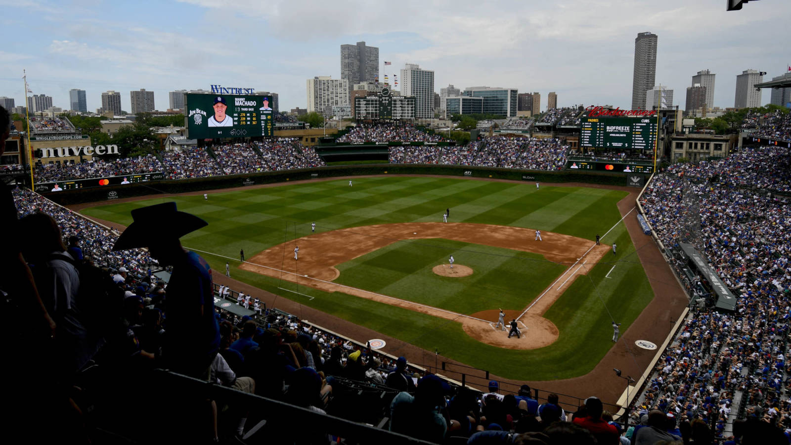 NorthwesternWisconsin game relocated from Wrigley Field Yardbarker