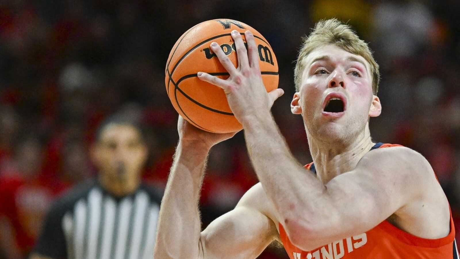 No. 13 Illinois looks to hand Wisconsin rare home loss | Yardbarker