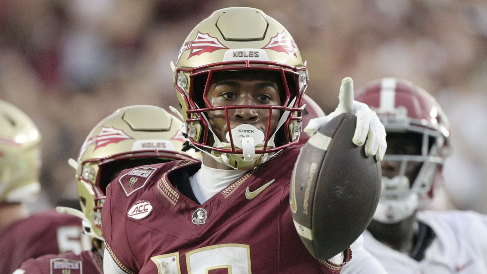 FSU's Danzy had the worst-timed TD celebration in loss to Miami ...