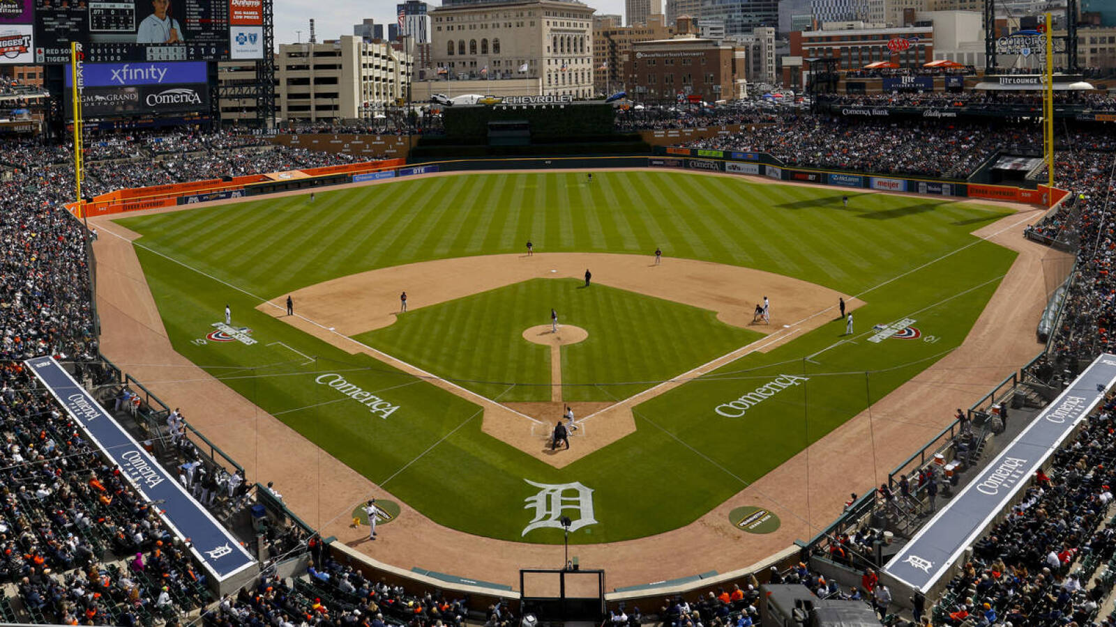 Tigers could soon be receiving an update to Comerica Park Yardbarker