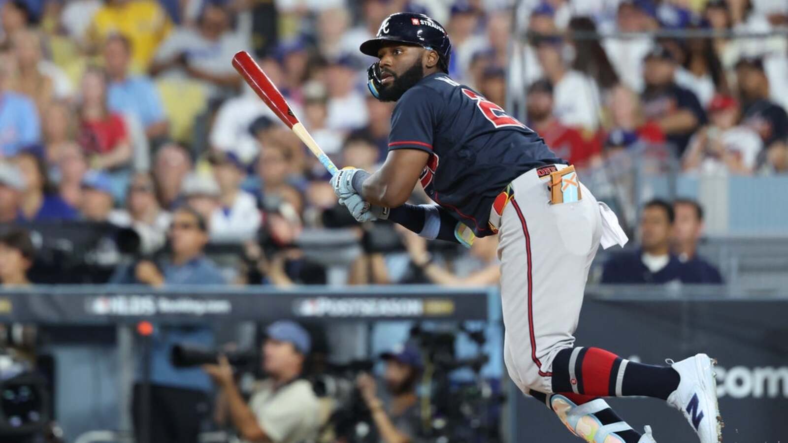 Michael Harris II delivers as Braves edge Dodgers to even NLDS