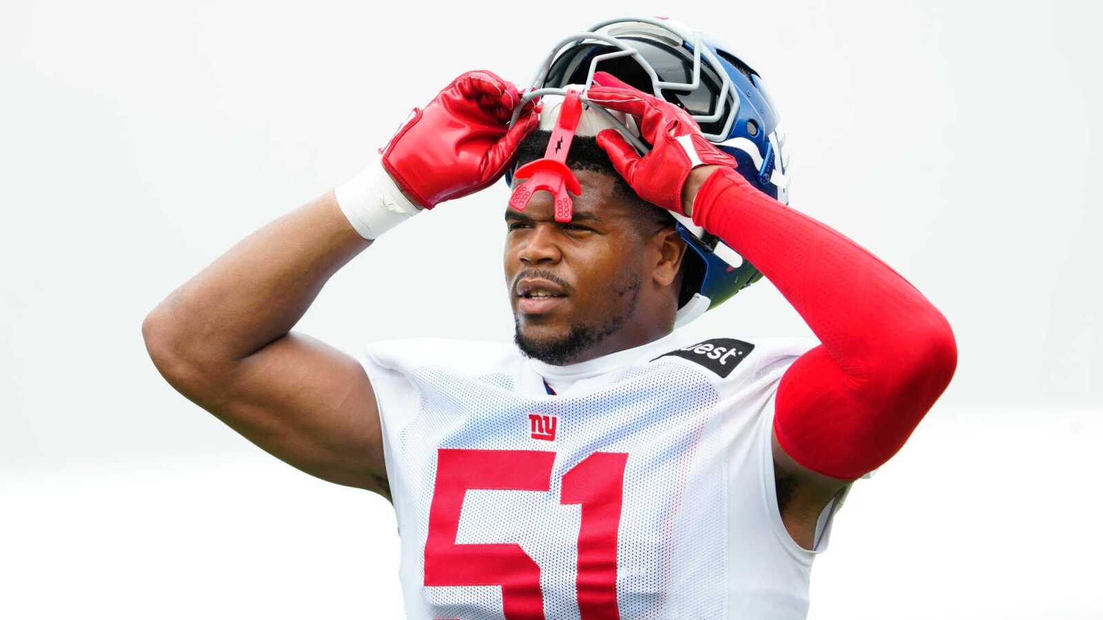 Giants' Abdul Carter Sets Ambitious Goal for NFL Season