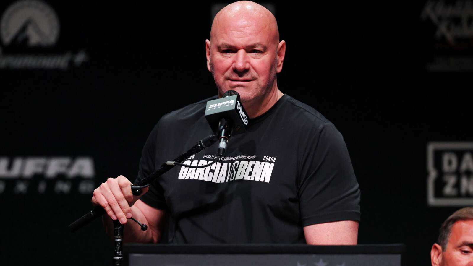 Dana White shuts down reports Oscar De La Hoya was denied access to Ryan Garcia v Conor Benn