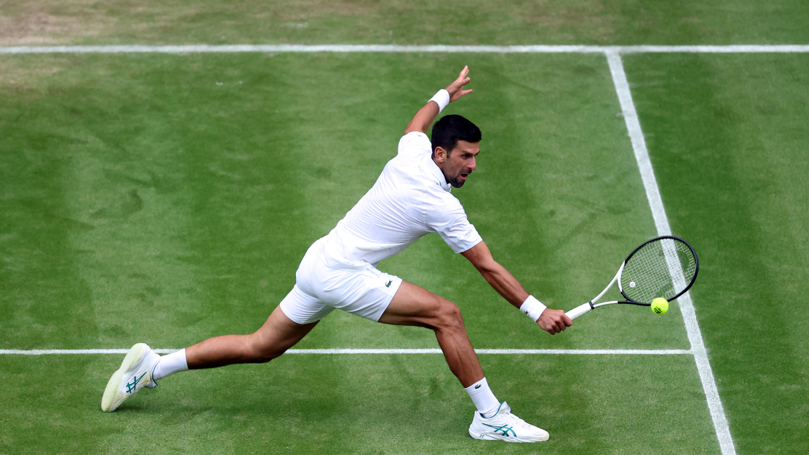 Novak Djokovic Jannik Sinner Wimbledon