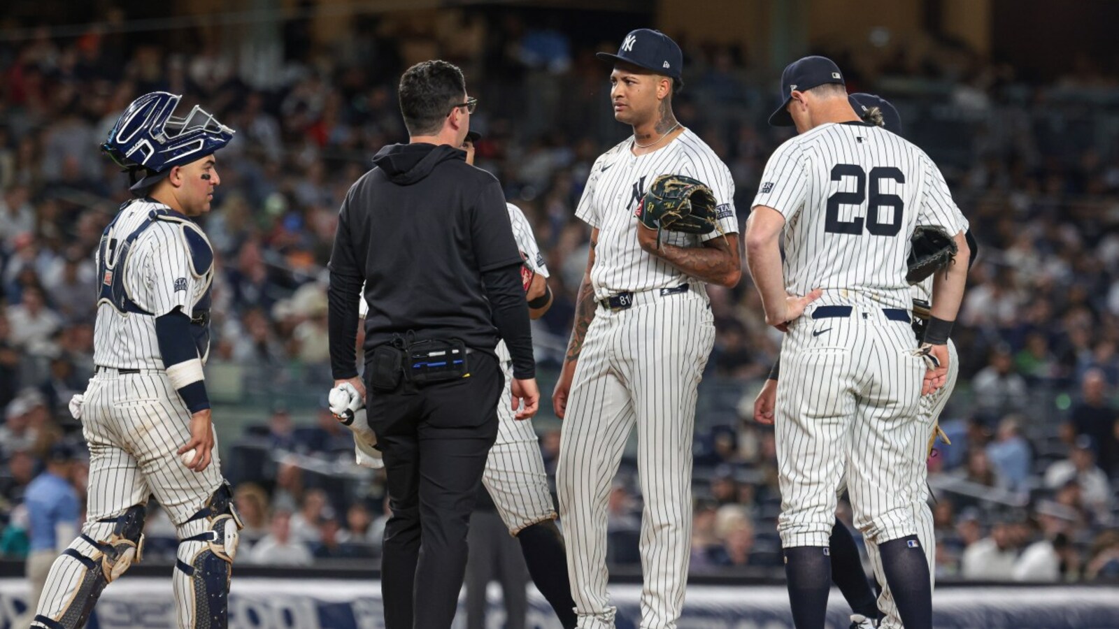Yankees face a big problem in the starting rotation after latest injury