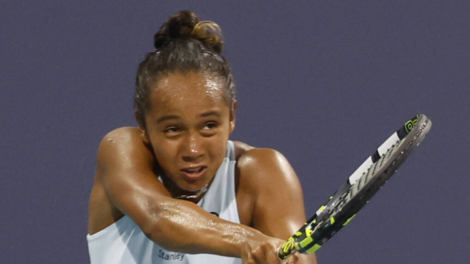 Leylah Fernandez describes No. 1 rank as ultimate goal in tennis