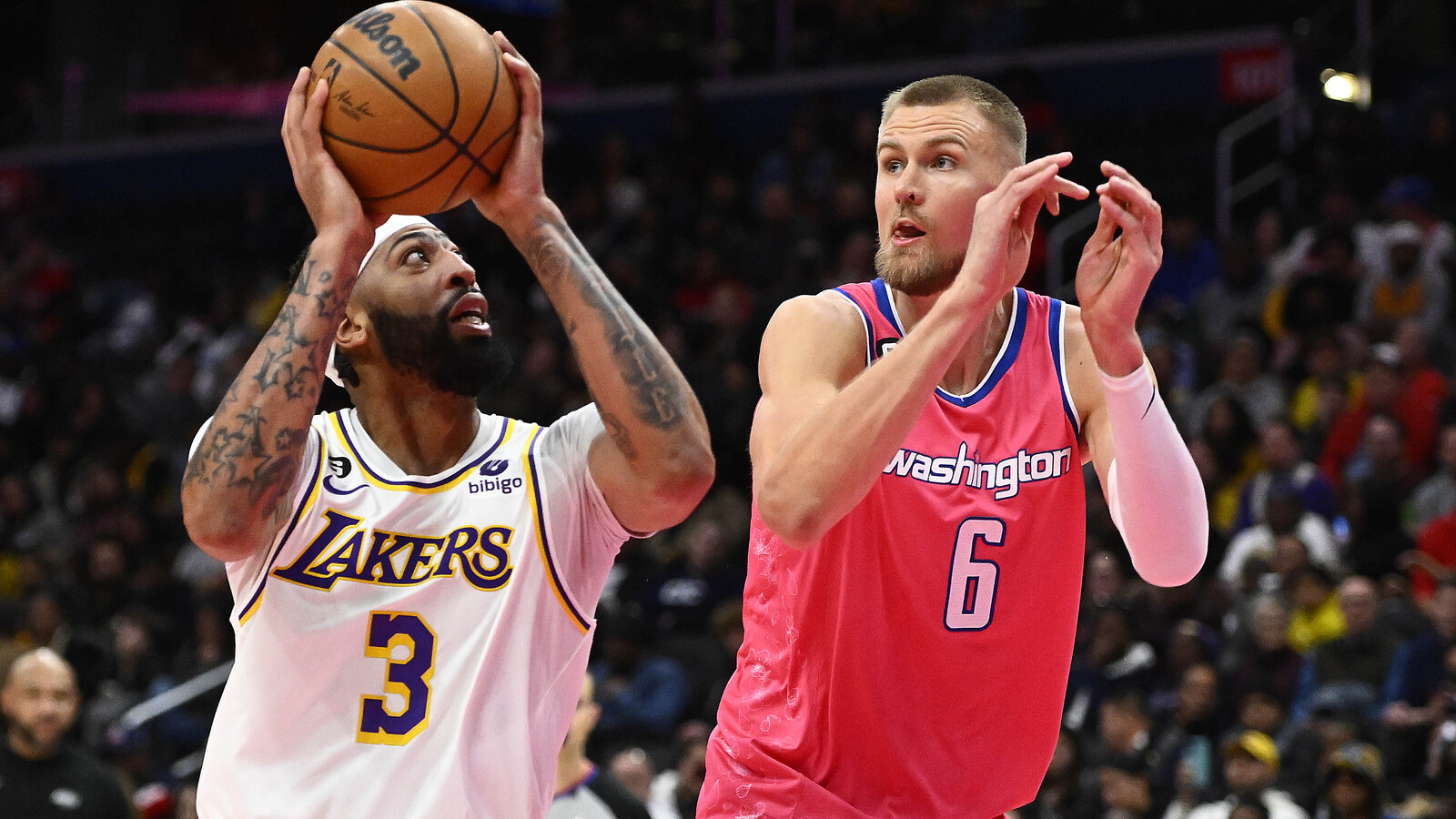 Anthony Davis scores 55 points as Lakers beat Wizards - Vimarsana News